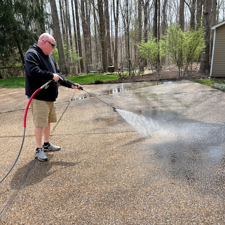 Completed cleaning project