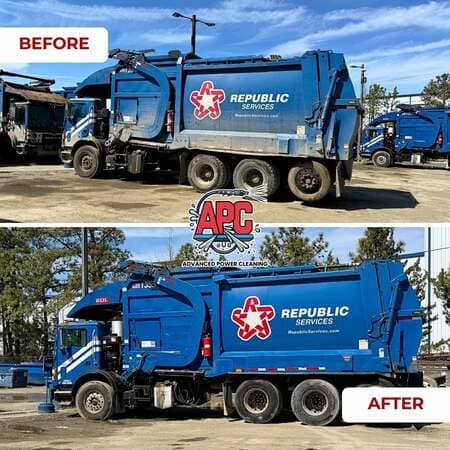 Advanced Power Cleaning: Fleet Washing That Keeps Virginia Rolling Clean