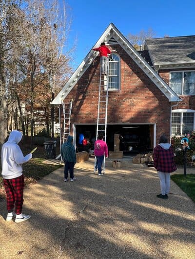 Ready to Shine? Why Hiring a Professional for Christmas Light Installation in Henrico, VA Is the Brightest Move You Can Make