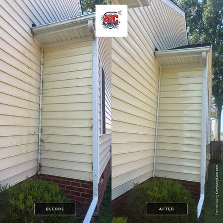 Could professional house washing be the key to a cleaner home in mechanicsville va