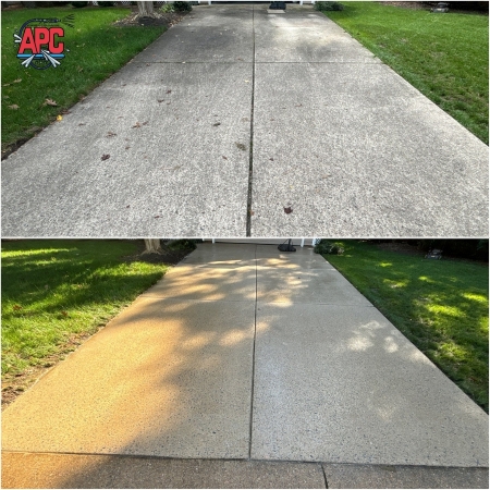 Professional Driveway Power Washing in Richmond, VA: The Key to Cleaner, Safer Homes