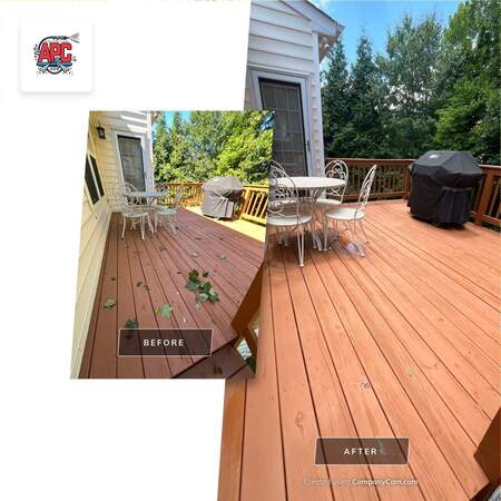 Expert Deck Washing Services That Bring Outdoor Spaces Back to Life in Richmond, VA