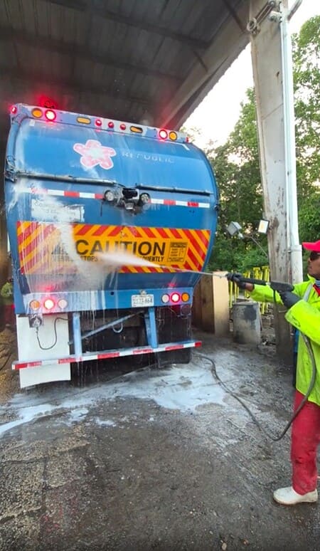 Fleet washing services in richmond and yorktown va by advanced power cleaning