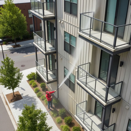 How Exterior Cleaning Transforms Henrico Communities