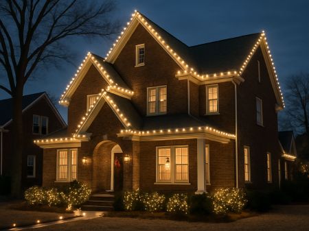 Why You Should Hire a Professional for Holiday Lighting Installation in Richmond, VA, and Surrounding Areas