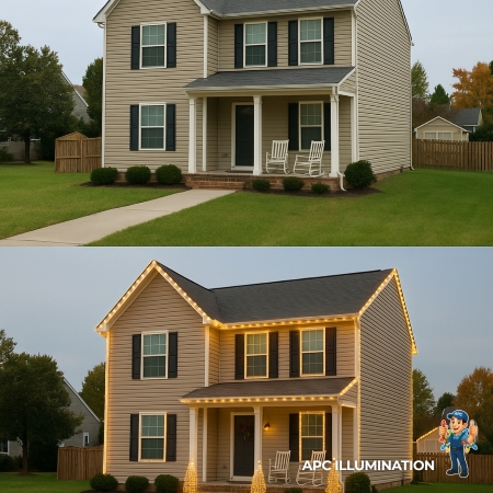 How Can Professional Christmas Light Installation Transform Your Richmond Home This Holiday Season?
