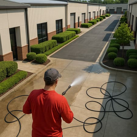 How Can Professional Commercial Pressure Washing Transform Your Glen Allen, VA Property?