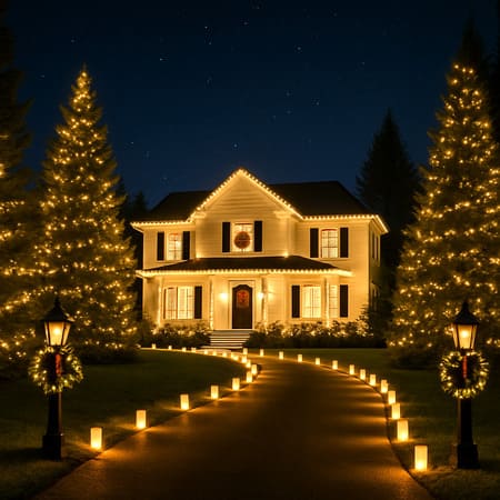 Is It Time to Hire a Pro for Your Richmond Christmas Lights Installation?