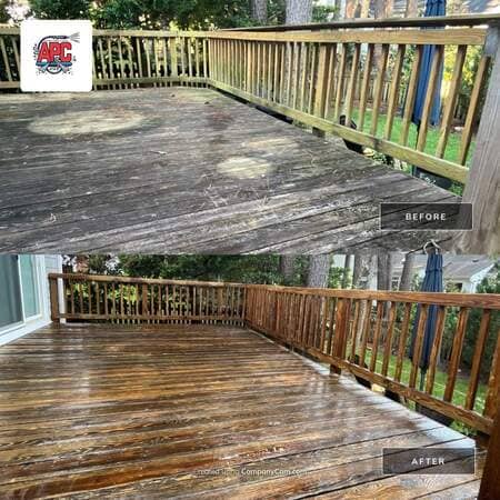 Is your deck ready for a refresh discover why henrico homeowners trust advanced power cleaning