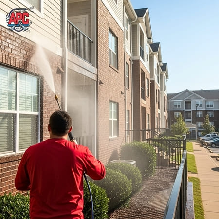 Is Your Richmond Community Getting the Professional Exterior Cleaning It Deserves?