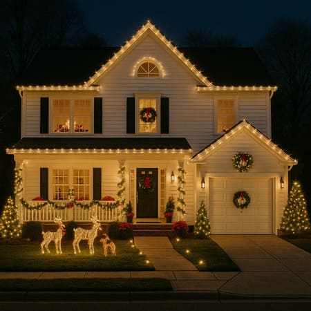 Light Up Your Glen Allen Home with Expert Christmas Light Installation