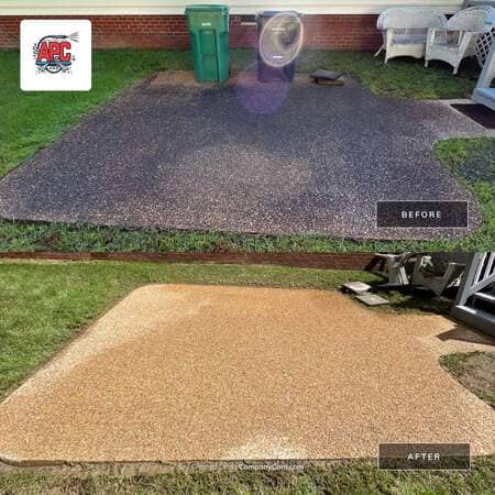 Looking for the Best Patio Cleaning in Glen Allen, VA? Here’s Why Advanced Power Cleaning is the Right Choice