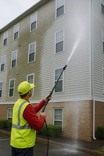 Looking for the Most Reliable Commercial Exterior Cleaning in Glen Allen, VA? Here’s Why Advanced Power Cleaning Leads the Way