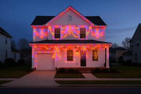 Looking to Brighten Up Richmond This Diwali? Discover the Magic of Professional Light Installation for Your Home
