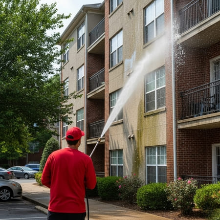 Advanced Power Cleaning: Is Professional Exterior Apartment Cleaning the Secret to a Cleaner, Safer, and More Beautiful Home in Richmond, VA?