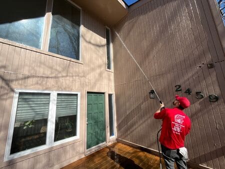 Residential and Commercial Power Washing Services in Richmond, VA