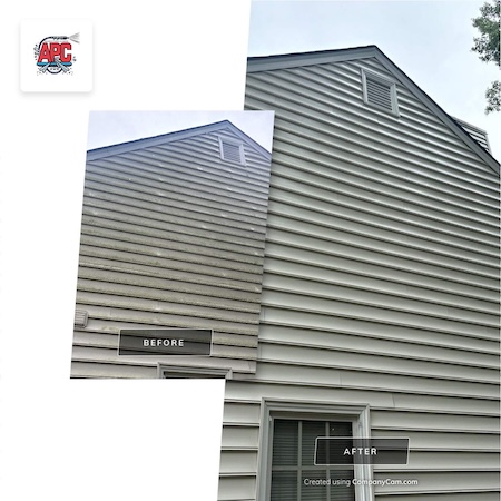 Why Should Richmond, VA Homeowners Trust Advanced Power Cleaning for Professional Power Washing Services?