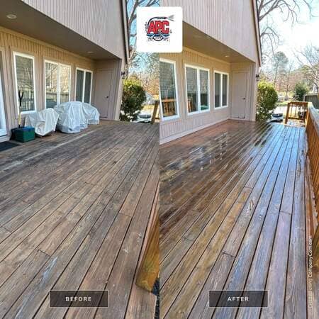 Revive Your Deck: Professional Deck Cleaning with Advanced Power Cleaning