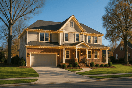 Is Your Richmond Home Ready to Shine This Holiday Season with Professional Christmas Light Installation?