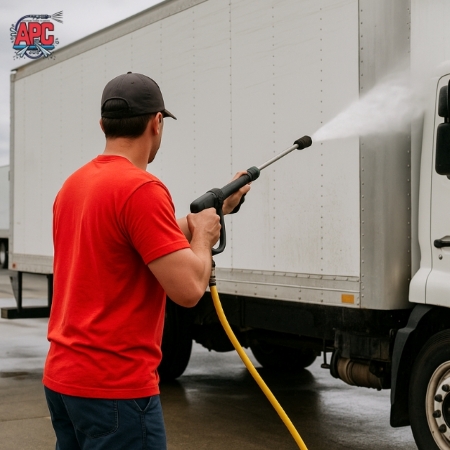 Richmond's Most Reliable Fleet Washing Service for Commercial Vehicles