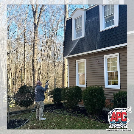 Spring Pressure Washing in Richmond: Wash Away Winter and Pollen Buildup