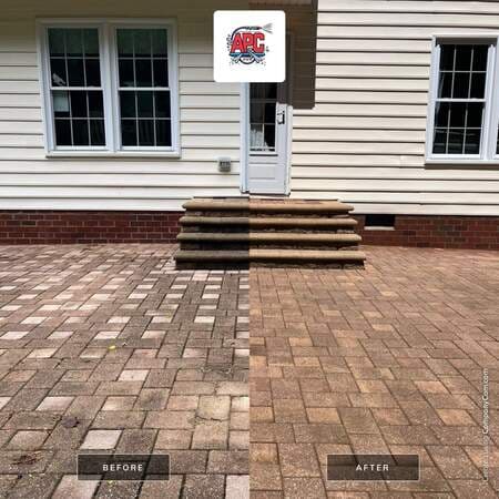 The long term benefits professional patio cleaning services mechanicsville va