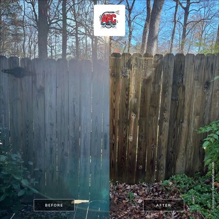 Transform Your Glen Allen Home with Professional Fence Cleaning