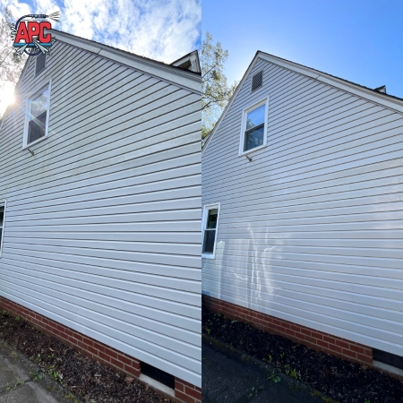 What Makes Professional Power Washing the Secret to a Beautiful Home in Short Pump, VA?