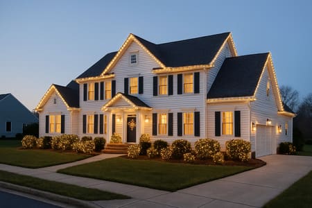 Who Installs the Best Holiday Lights in Glen Allen, VA? Discover the Magic with APC Illumination