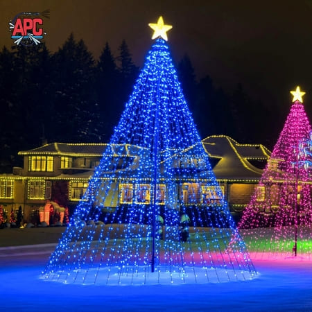 Who Offers the Best Holiday Lighting Installation Services for Homes in Mechanicsville, VA?