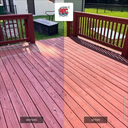 Why deck cleaning matters richmond va