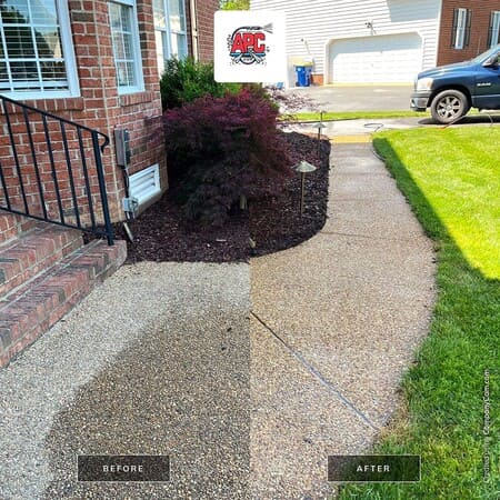 Why house washing and walkway pressure washing