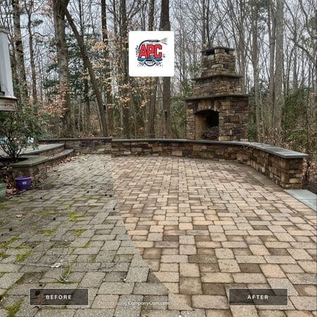 Why Does Patio Cleaning Matter in Mechanicsville, VA?