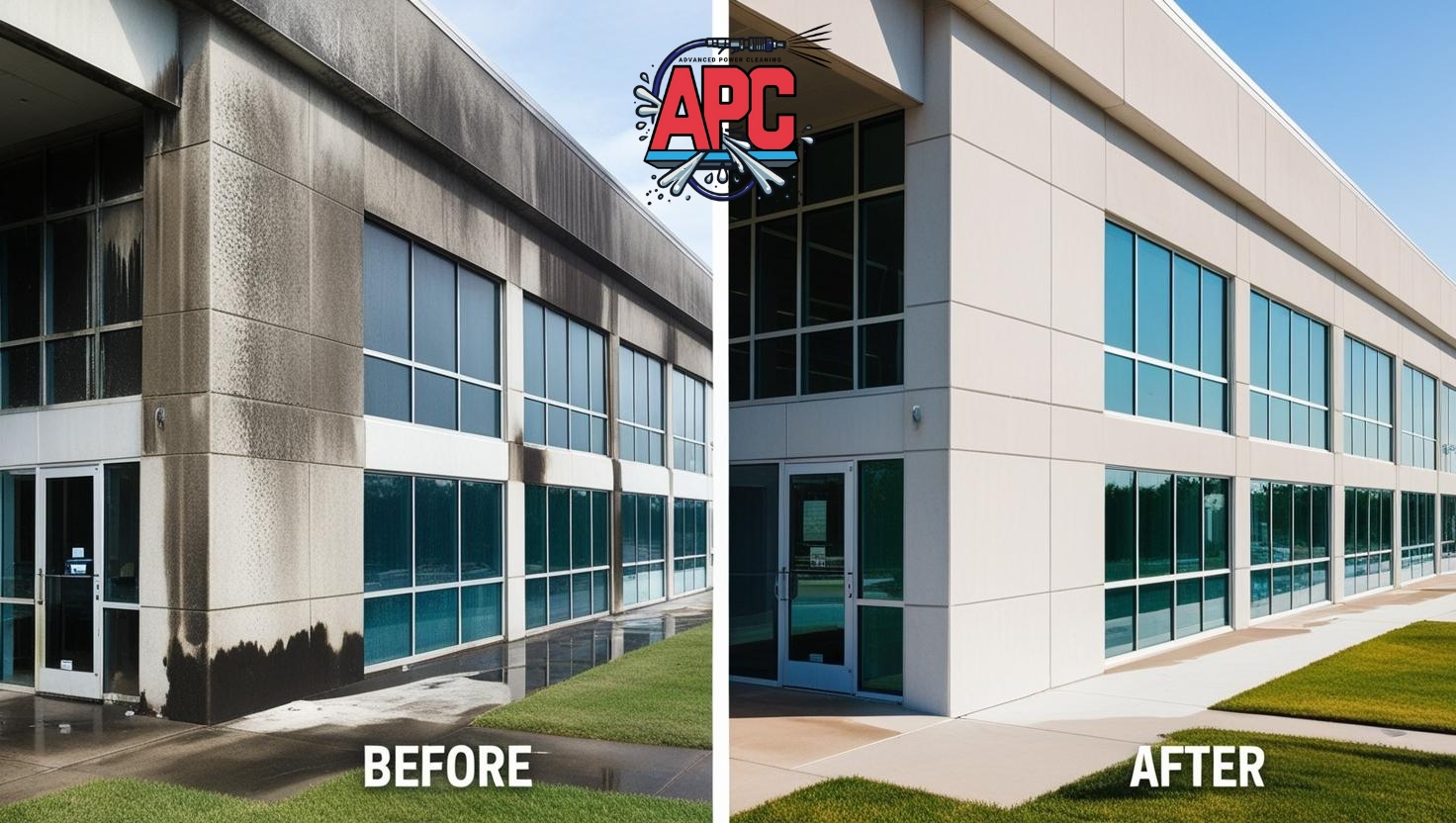 Advanced Power Cleaning: Best Commercial Pressure Washing Services in Richmond VA