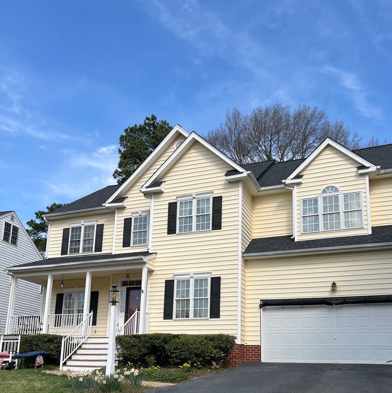 Advanced Power Cleaning Delivers Outstanding House Washing & Gutter Cleaning in Glen Allen, VA