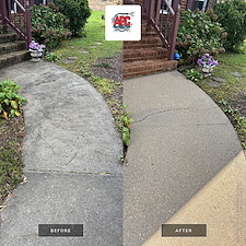 Advanced-Power-Cleaning-Delivers-Stunning-House-Washing-and-Walkway-Transformation-in-Mechanicsville-VA 4