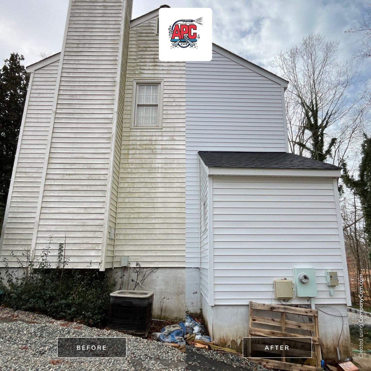 Advanced Power Cleaning House Washing and Porch Revival in Midlothian Virginia