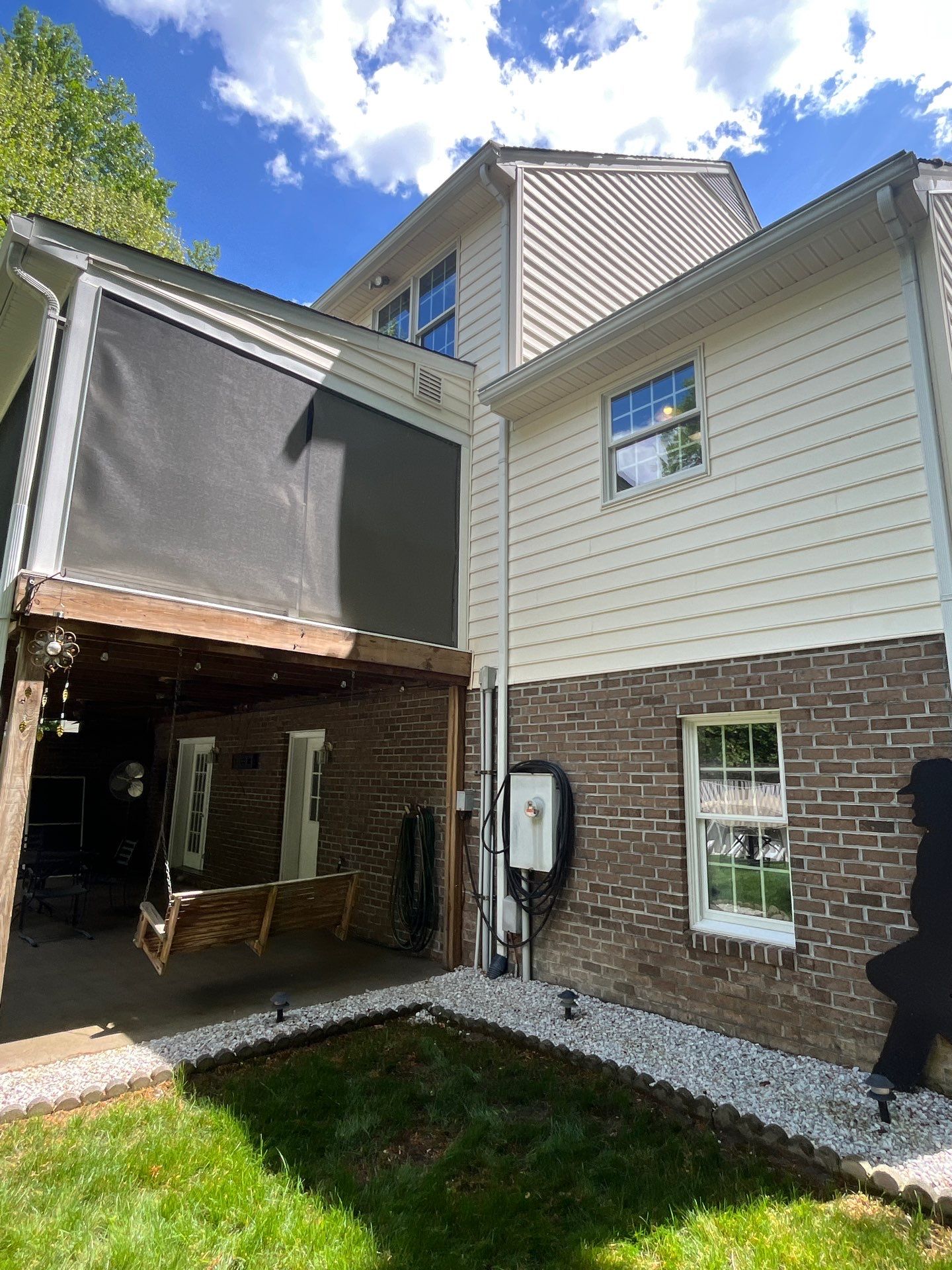 Advanced Power Cleaning House Washing Project in Mechanicsville