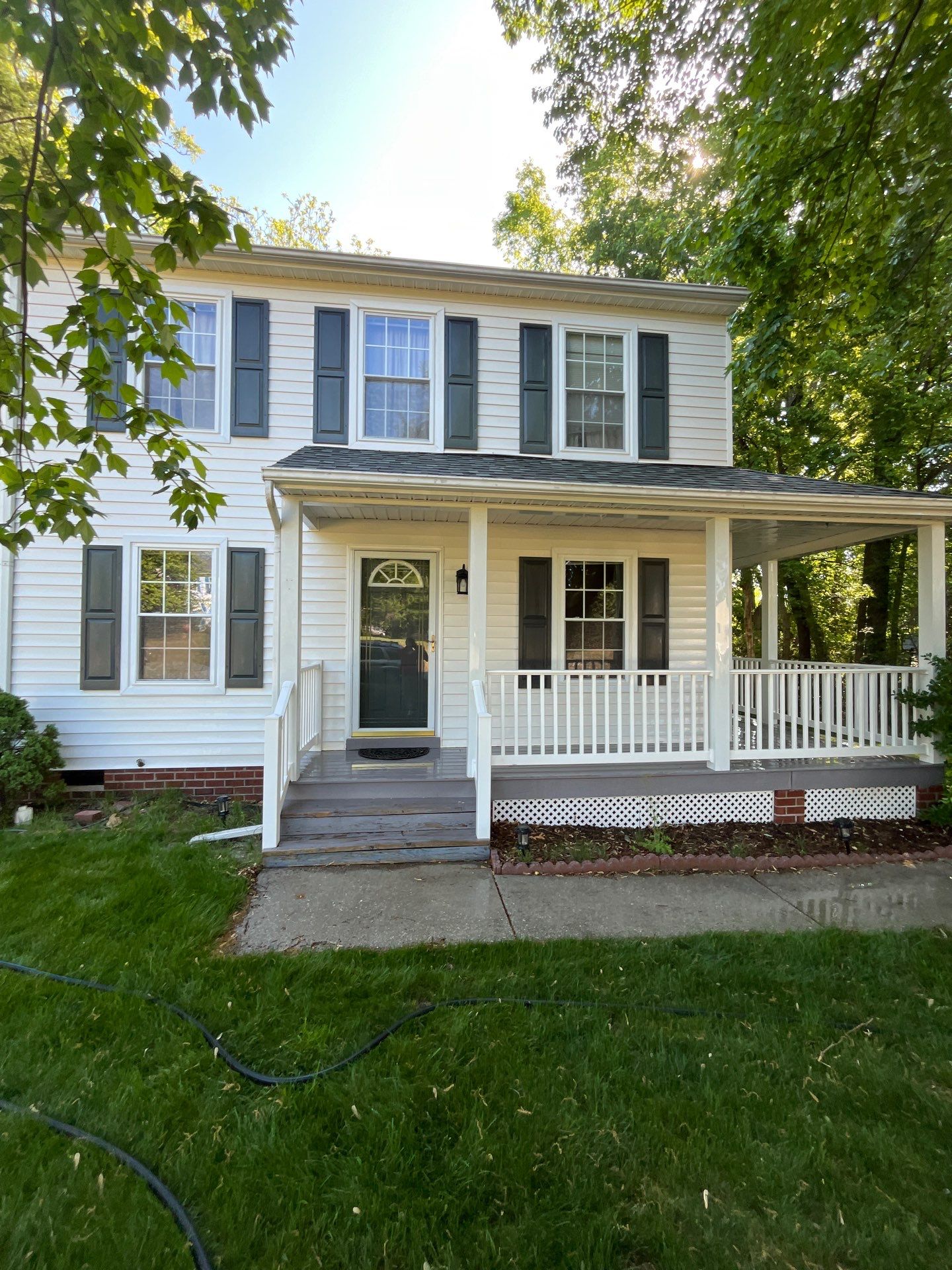 Advanced Power Cleaning House Washing & Extended Porch Cleaning in Mechanicsville, VA