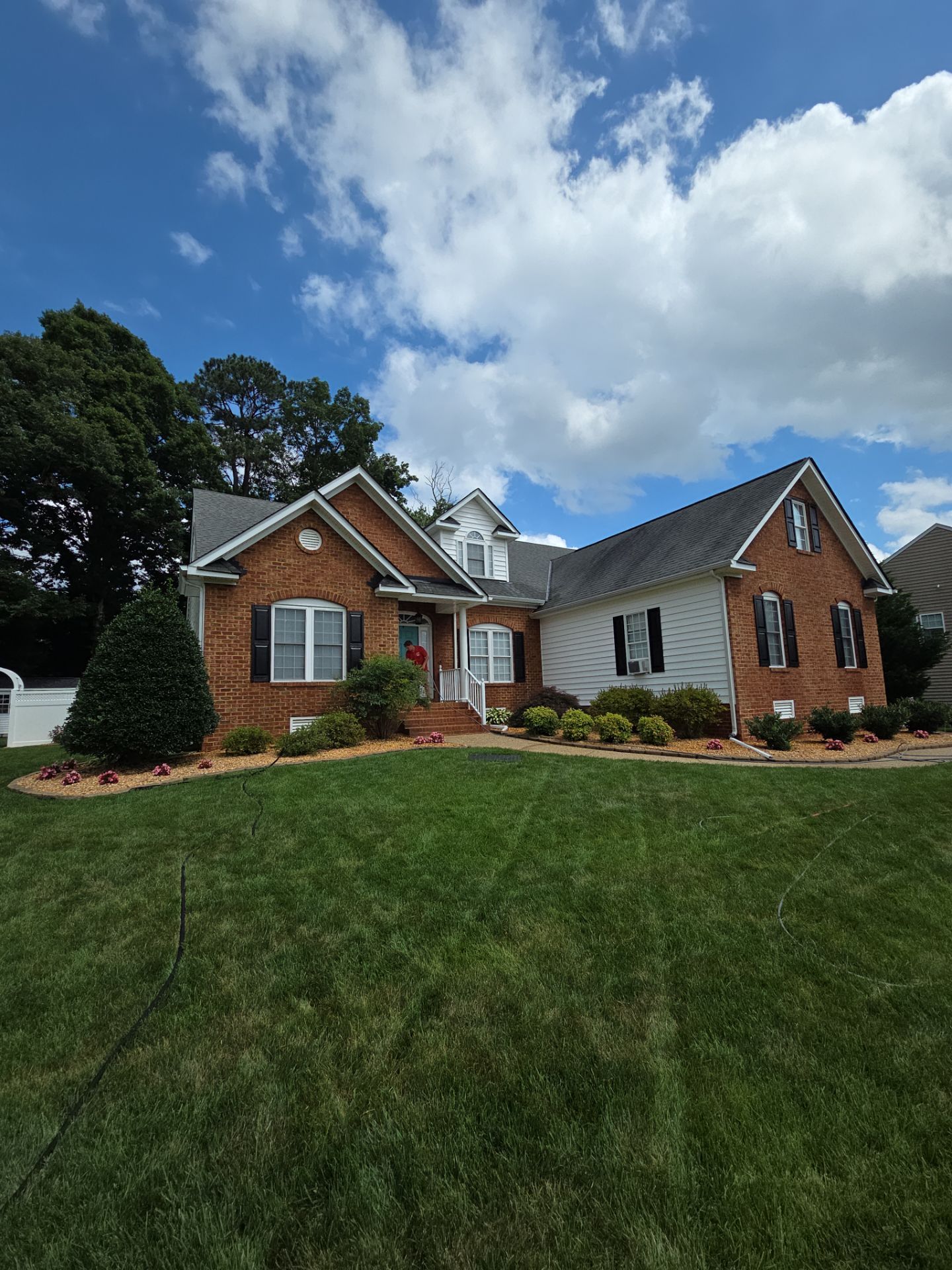 Advanced Power Cleaning: Mechanicsville, VA Gutter Cleaning Project Complete