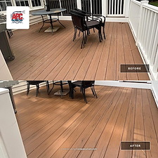 Advanced-Power-Cleaning-Power-wash-Back-Deck-and-Inside-Screen-Porch-wash-Project-in-Chesterfield 0