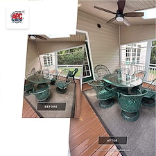 Advanced-Power-Cleaning-Power-wash-Back-Deck-and-Inside-Screen-Porch-wash-Project-in-Chesterfield 3