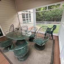 Advanced-Power-Cleaning-Power-wash-Back-Deck-and-Inside-Screen-Porch-wash-Project-in-Chesterfield 4