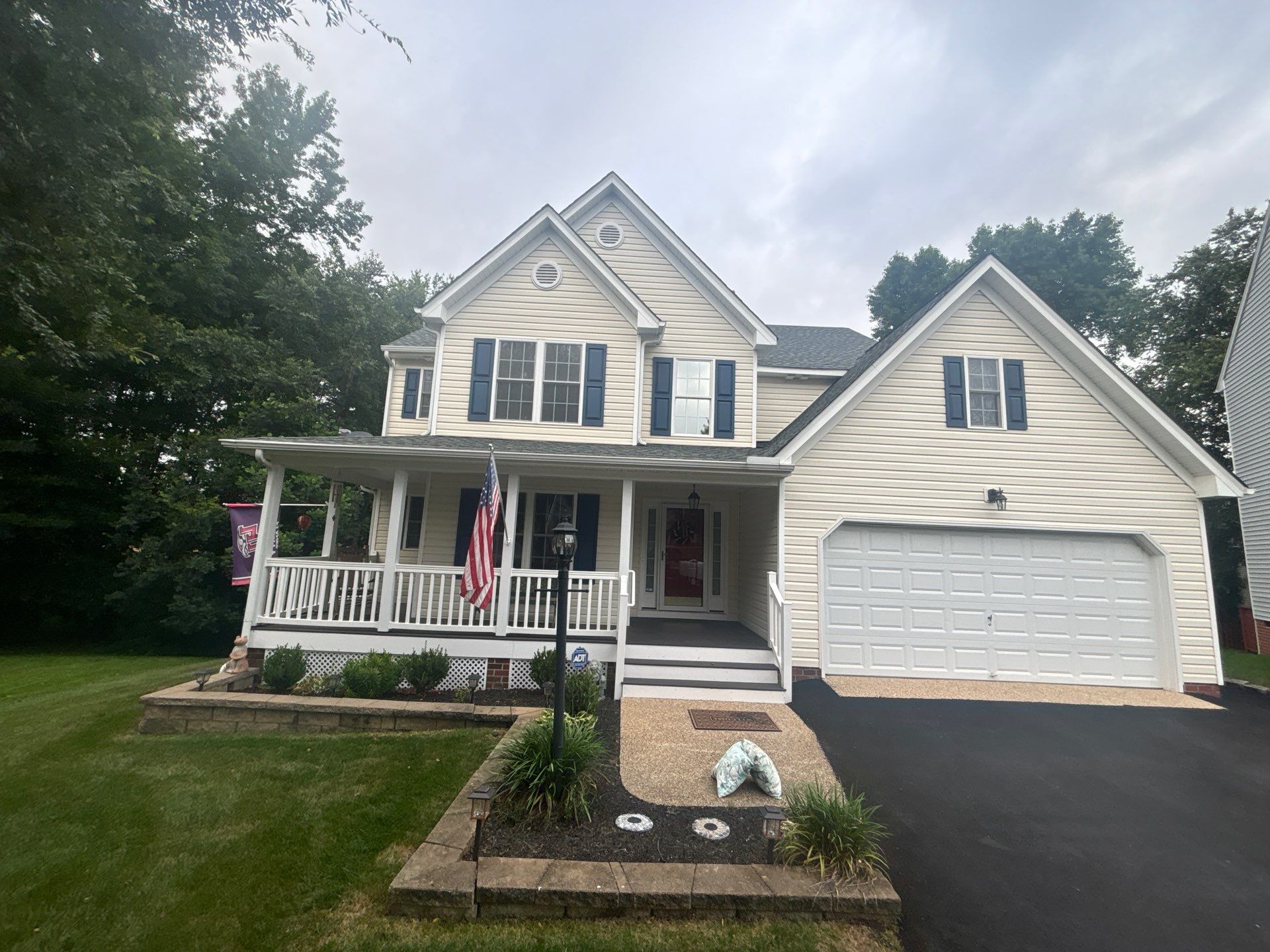 Advanced Power Cleaning Restores Curb Appeal with Expert House Washing and Deck Cleaning in Glen Allen, VA