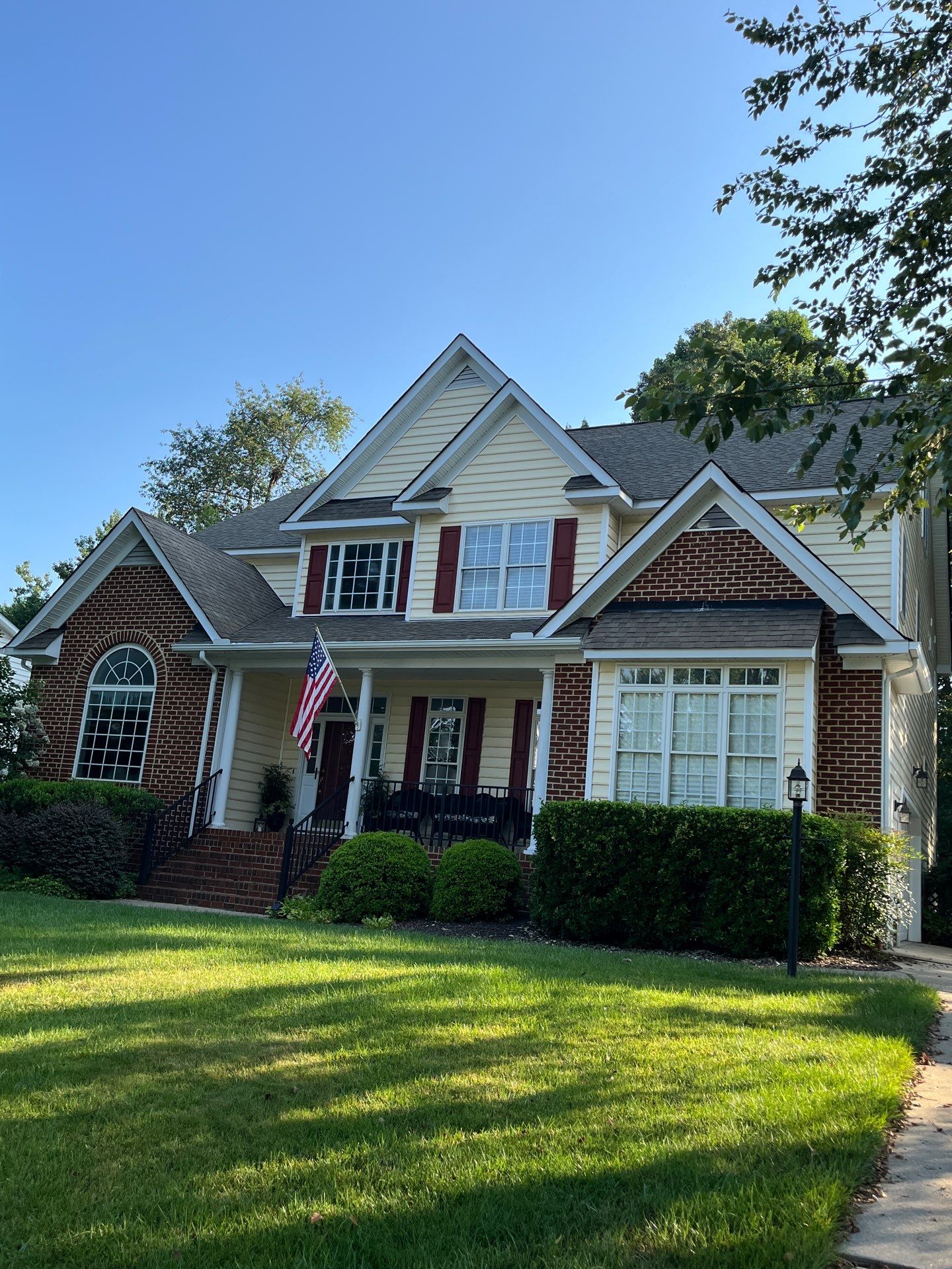 Advanced Power Cleaning Revitalizes Home Exterior with Expert House Washing and Deck Cleaning in Chesterfield, VA