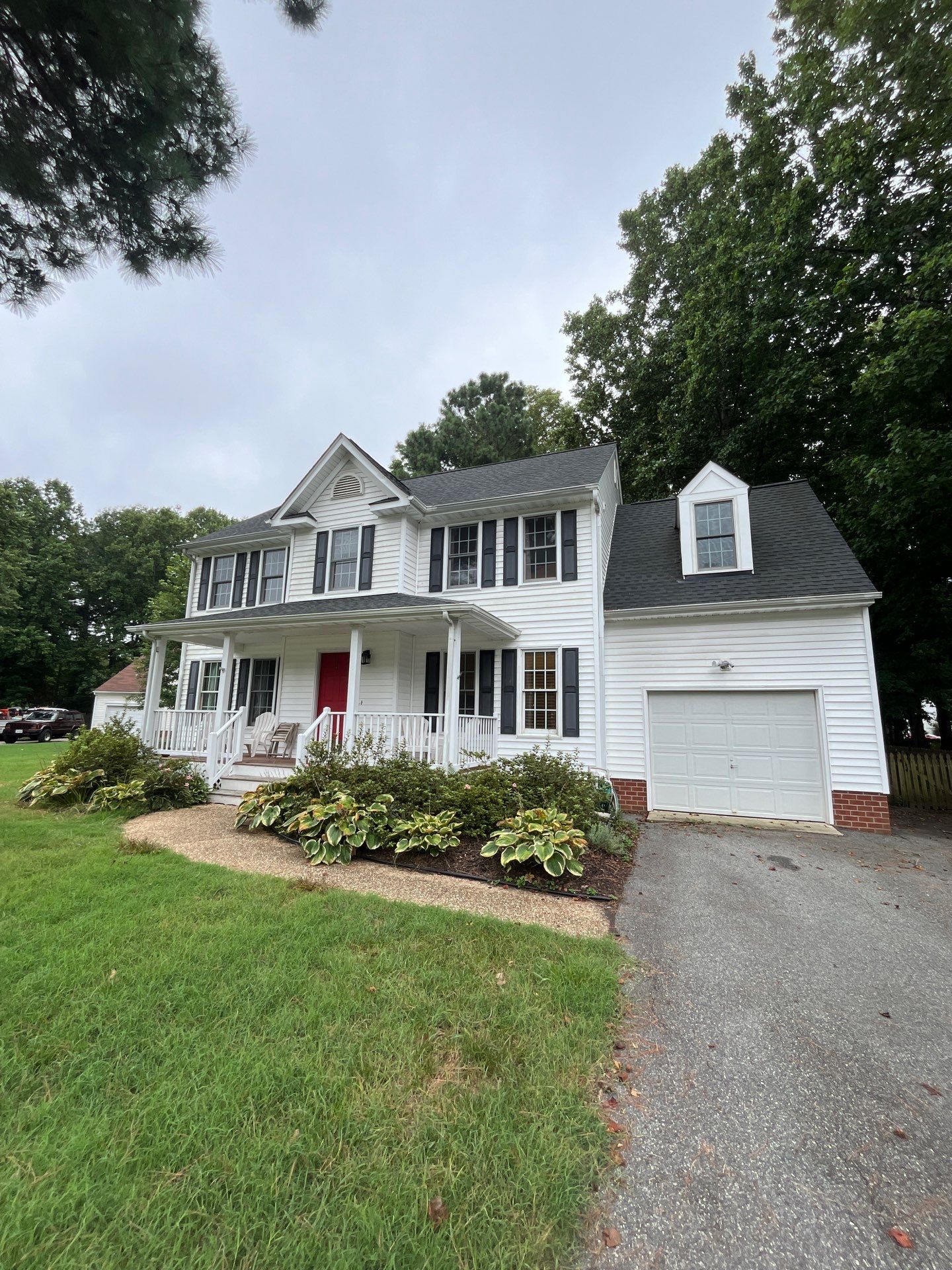 Advanced Power Cleaning Revives Curb Appeal with Expert House Washing in Mechanicsville, VA