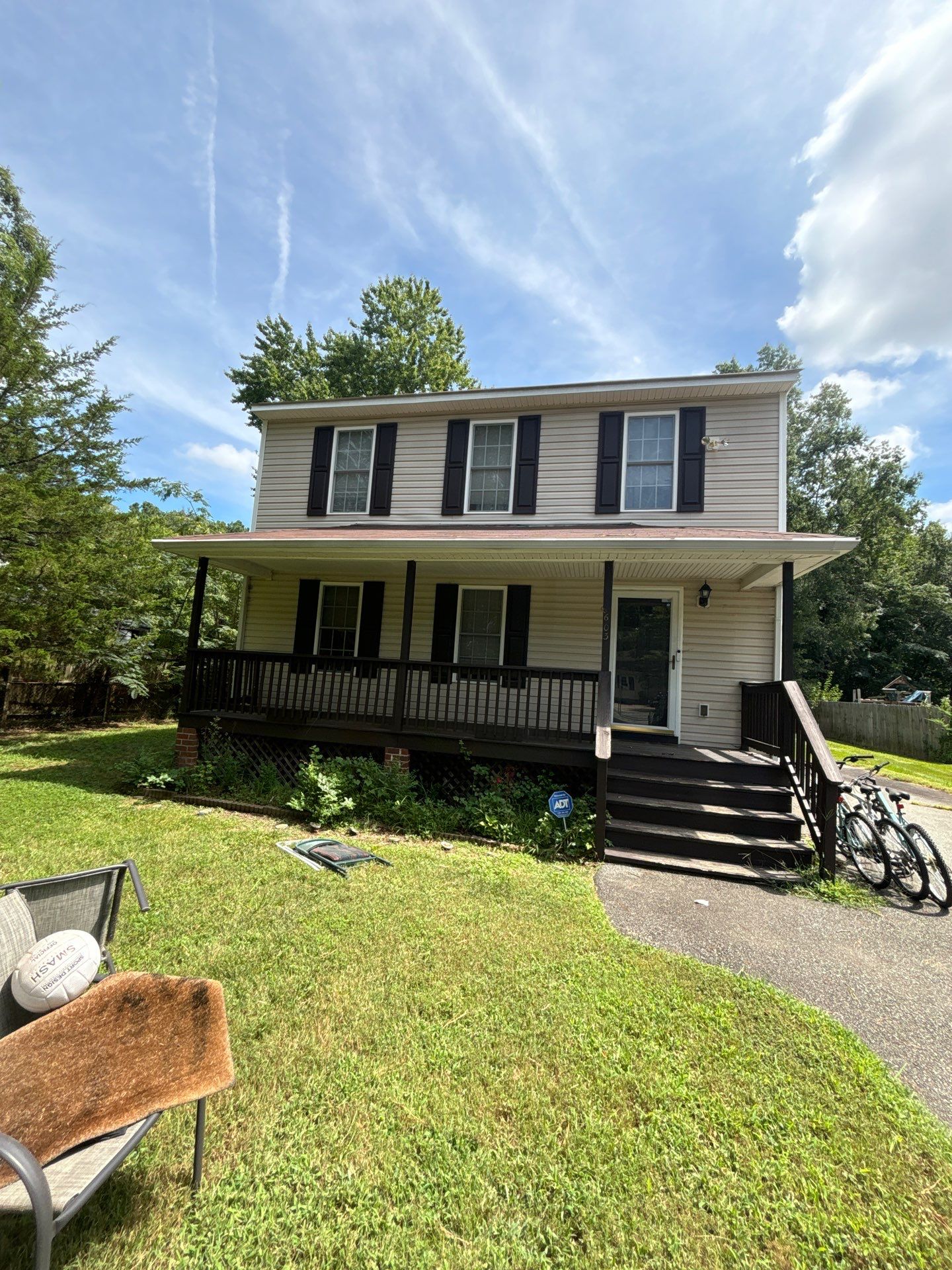 Advanced Power Cleaning Revitalizes Richmond Home with Professional House Washing