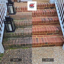 Advanced-Power-Cleaning-Revitalizes-Sidewalks-and-Deck-in-Rockville-VA 0