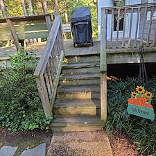Advanced-Power-Cleaning-Revitalizes-Sidewalks-and-Deck-in-Rockville-VA 10