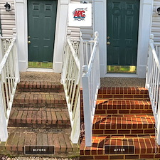 Advanced-Power-Cleaning-Restores-Curb-Appeal-with-Professional-House-Washing-and-Front-Walkway-Cleaning-in-Mechanicsville-VA 0